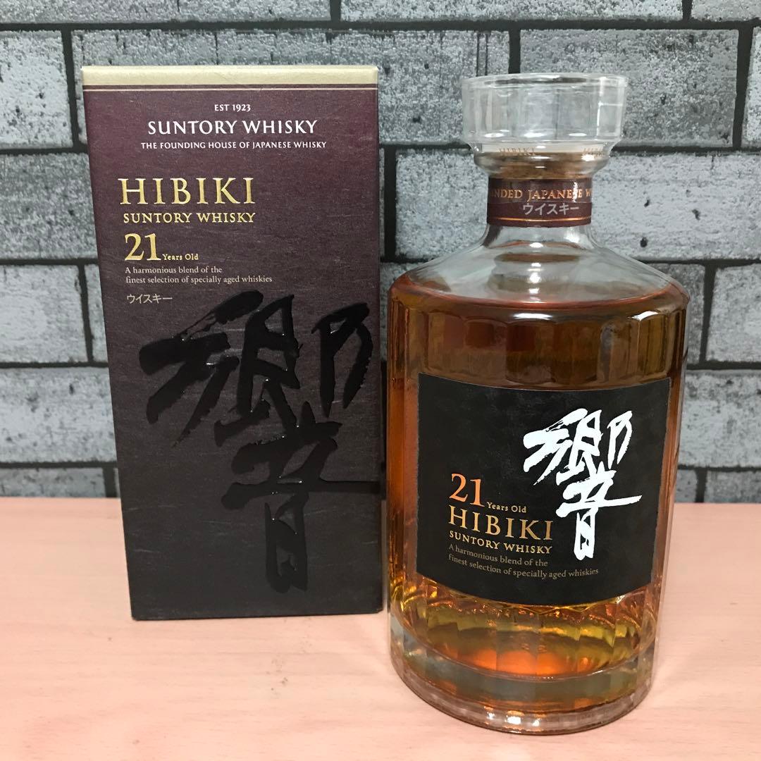 【未開封・箱付】サントリーウイスキー 響 21年 700ml瓶