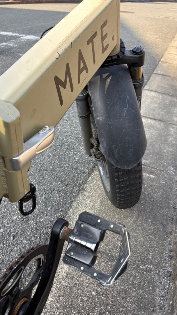 MATE X 250 電動 自転車 デザートストーム