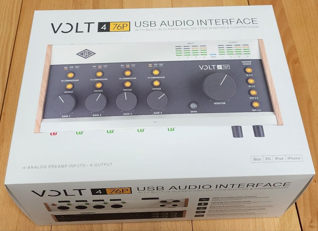 UNIVERSAL AUDIO ユニバーサルオーディオ VOLT　476P