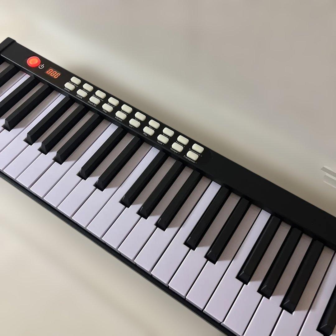 Longeye 電子ピアノ 88鍵盤 長時間利用可能 ペダル付　ロンアイ