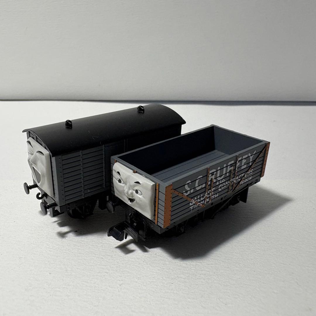 TOMIX きかんしゃトーマス スクラフィー貨車セット nゲージ