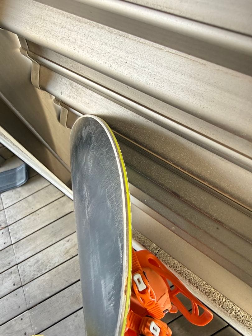 【使用少】GRAY CUB-X 116cm FLOWビンディング セット 高性能