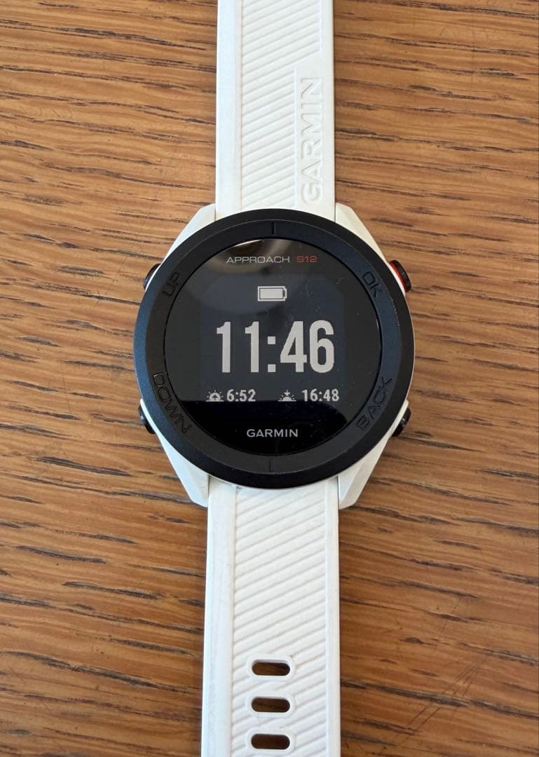 GARMIN APPROACH S12 ホワイト