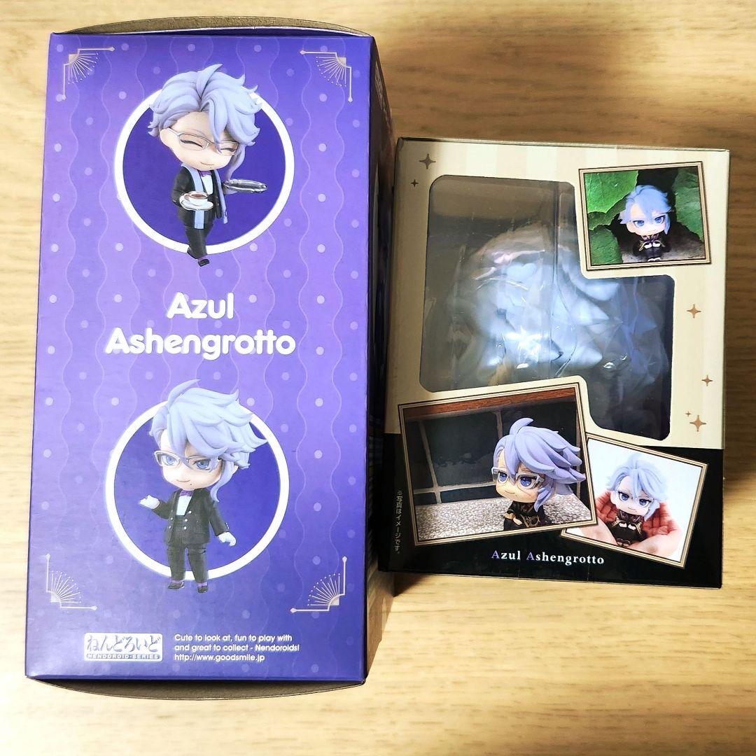 ねんどろいど/るかっぷ/缶バッチ　アズール・アーシェングロット3点セット