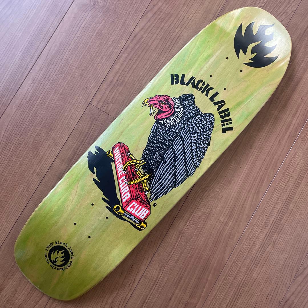 スケートボード BLACK LABEL VULTURE CURB CLUB 8.88