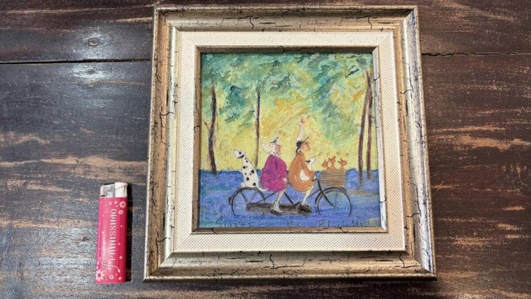 happy.ki〜chan サムトフト アート　２点