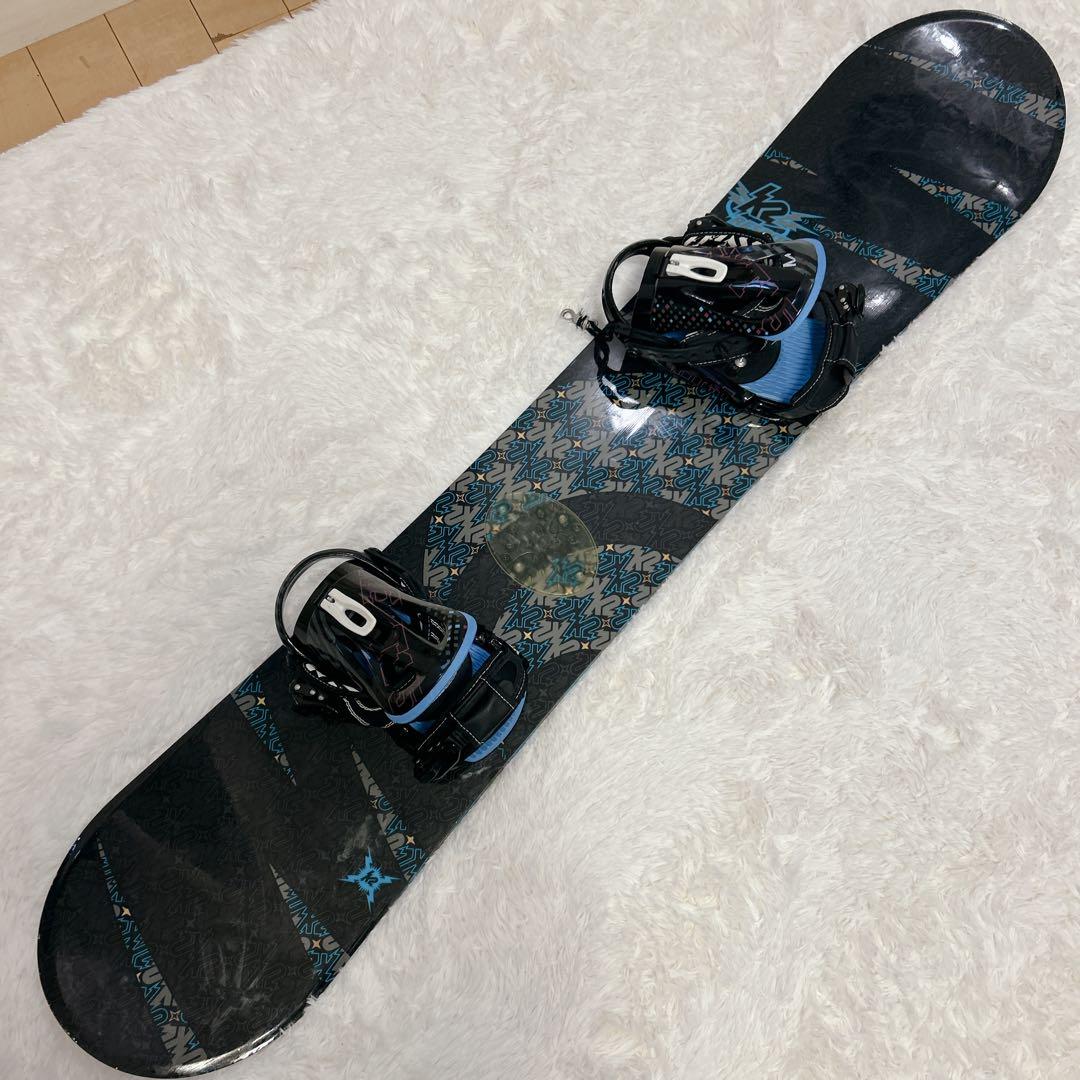 K2 RESPITE スノーボード 150cm HEAD NEXT ビンディング