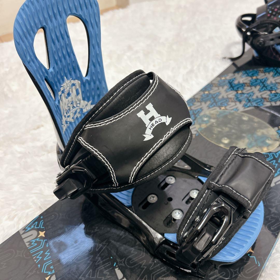 K2 RESPITE スノーボード 150cm HEAD NEXT ビンディング