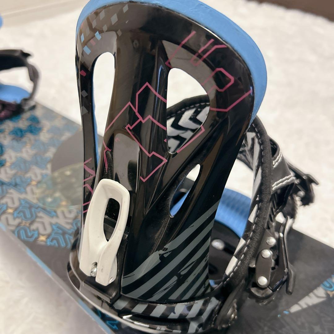 K2 RESPITE スノーボード 150cm HEAD NEXT ビンディング