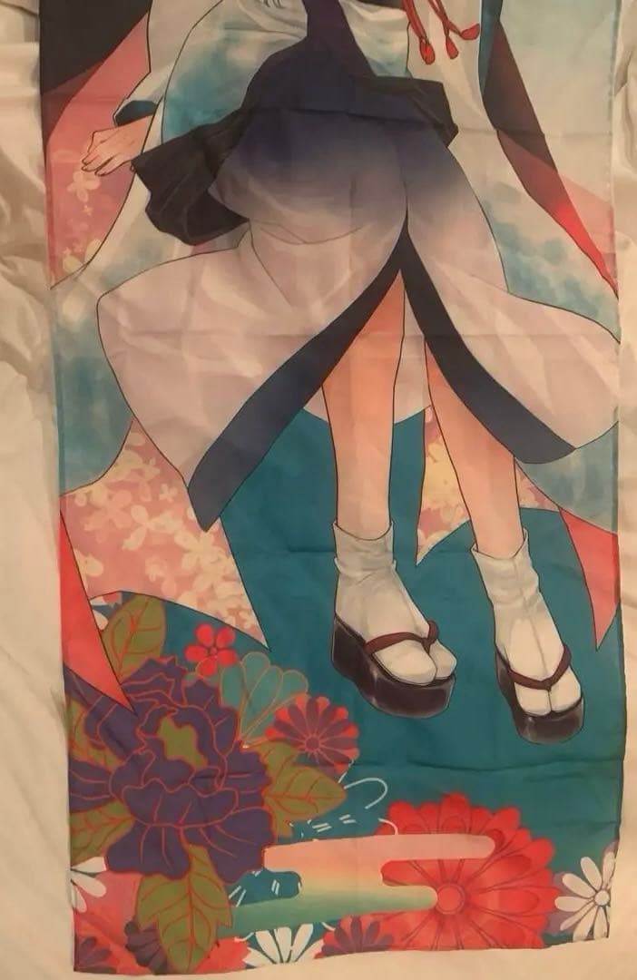 東北イタコ　ほぼ等身大布ポスター