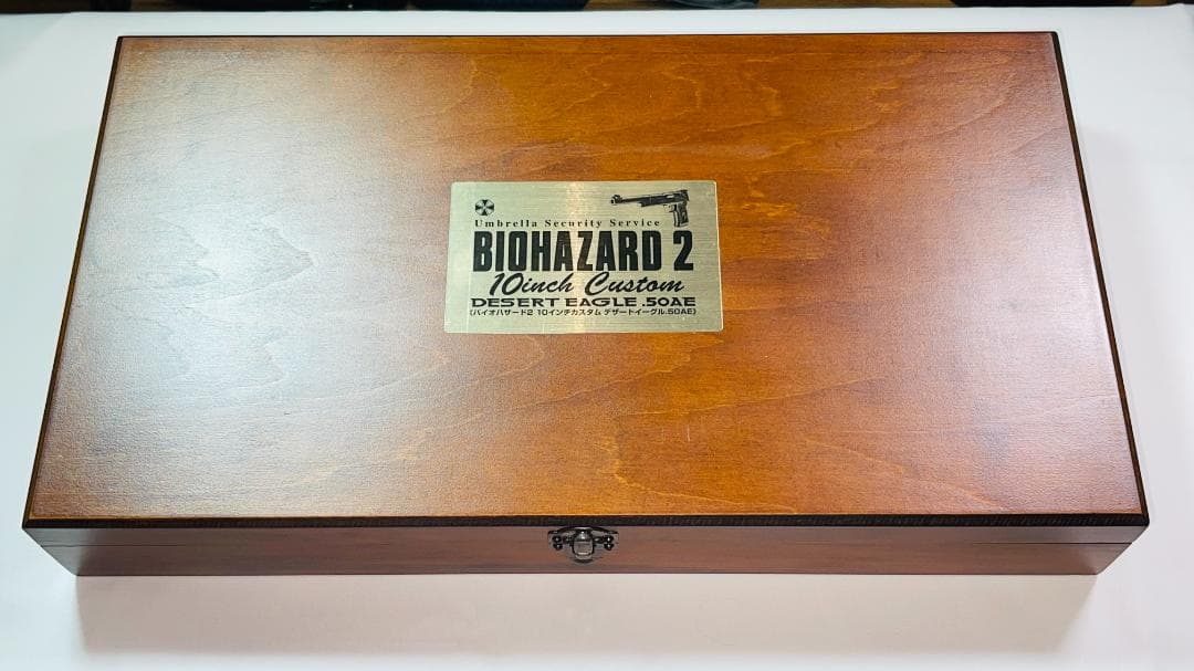 【中古】デザートイーグル.50AE〈バイオハザード2モデル 10inカスタム〉