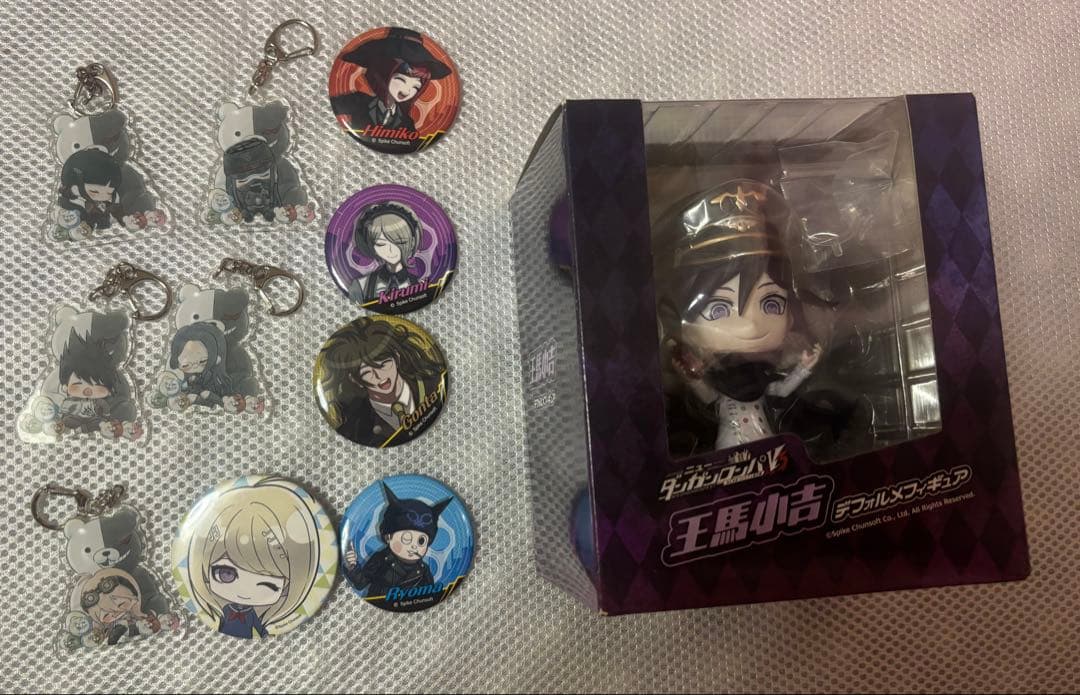 ダンガンロンパV3 王馬小吉 フィギュア 他 セット売り