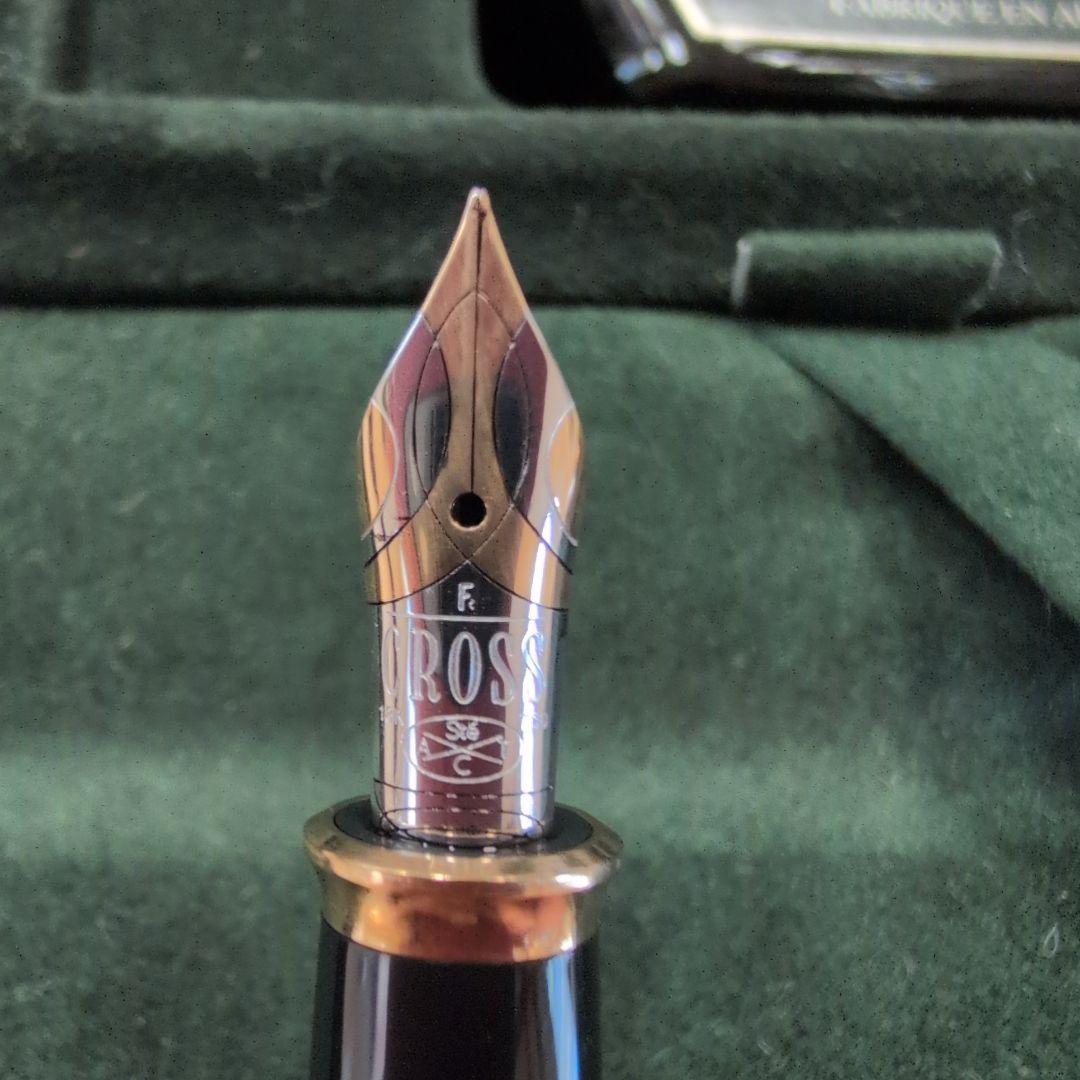 CROSS ラピスラズリ 万年筆　　未使用