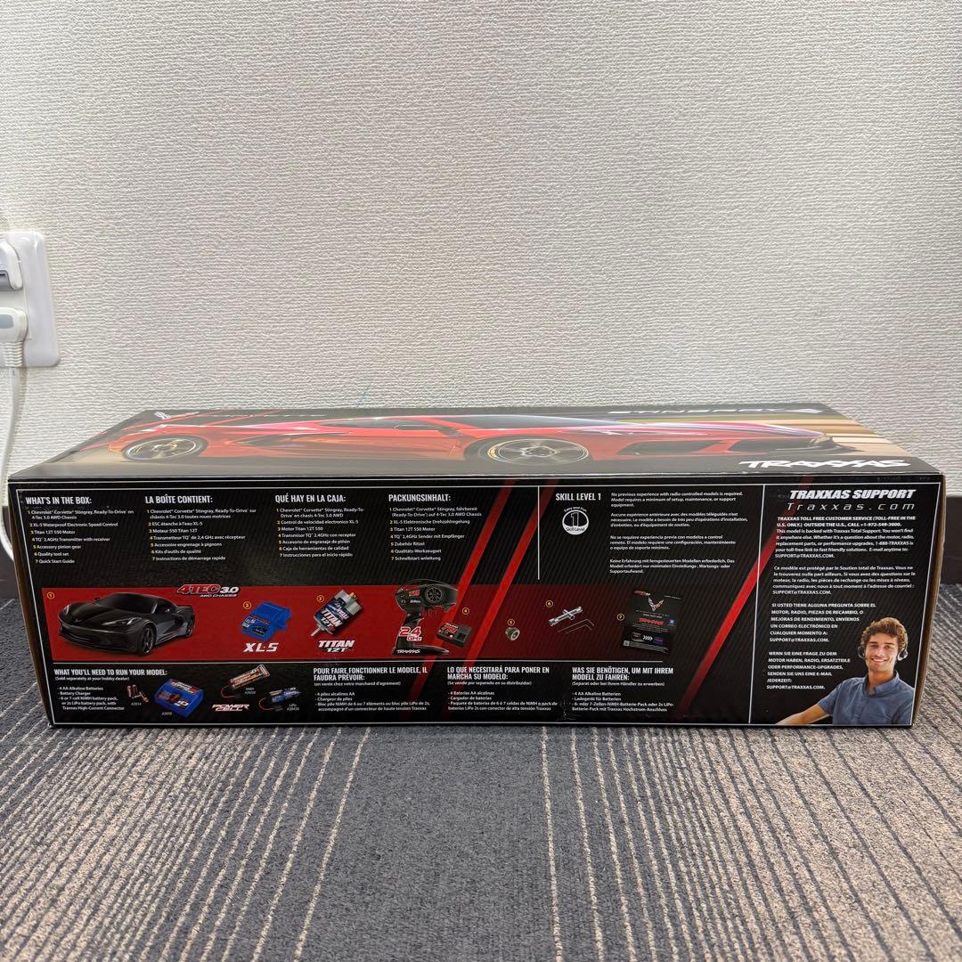 Traxxas Corvette Stingray RCカー