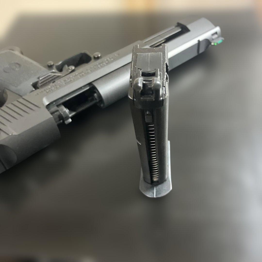 東京マルイデザートイーグルハードキック、ハイブリッドサイト　キャロムショット美品