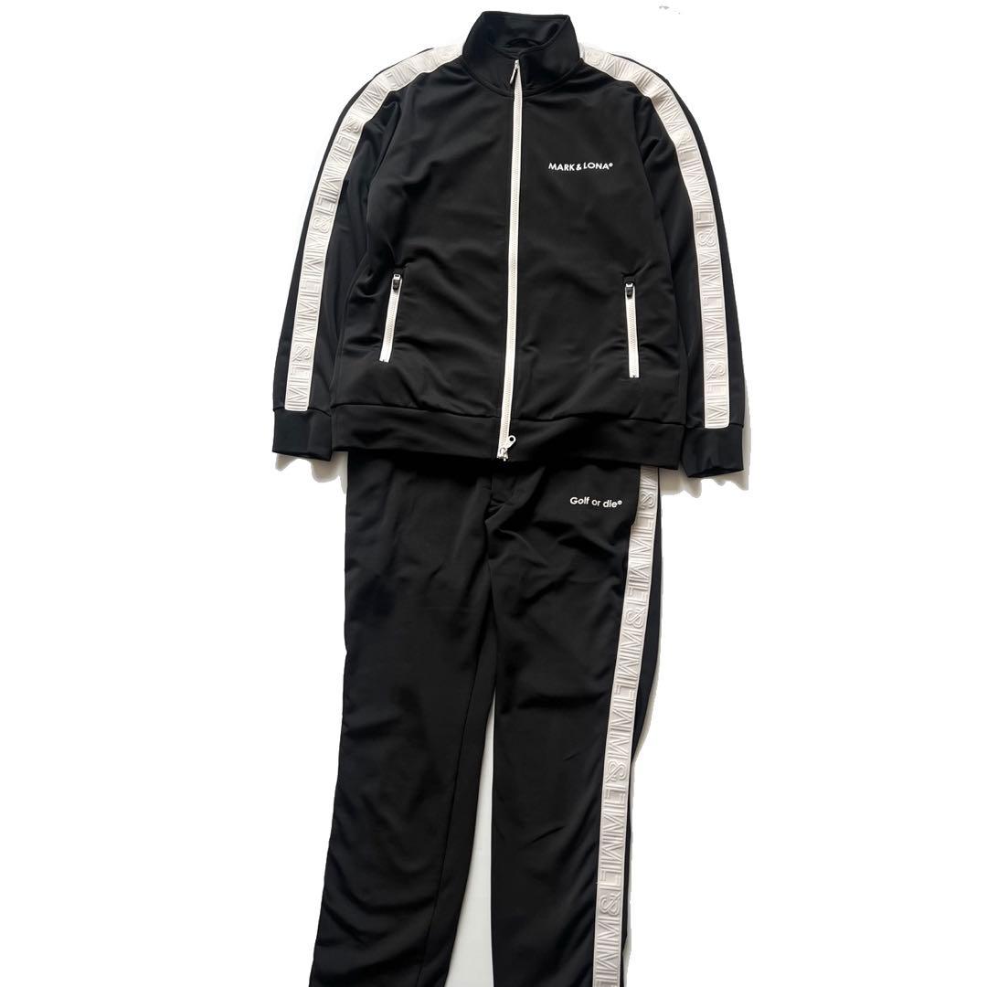 MARK&LONA マークアンドロナ　セットアップ　ジャージ　メンズ　L ゴルフ