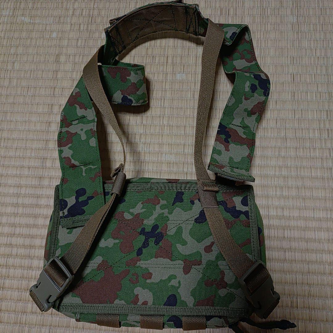 オードナンスタクティカル　チェストリグ　フロントチェストボード　陸自迷彩