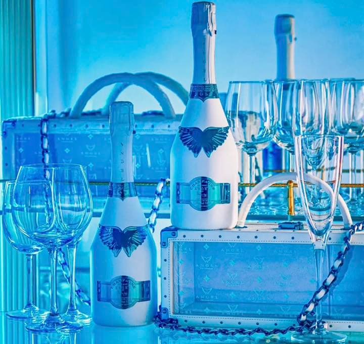 ウイスキー ANGEL CHAMPAGNE WHITE DAY EDITION