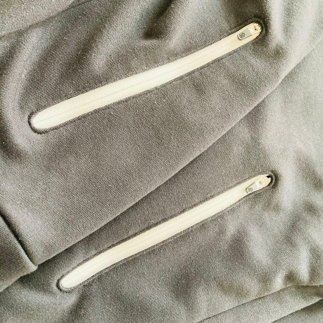 【美品】G/FORE ジーフォア プルオーバーパーカー ブラック ユニセックス