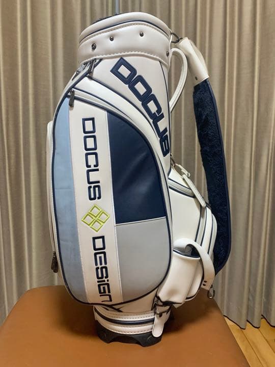 DOCUS ドゥーカス キャディバッグ ヘッドカバーセット