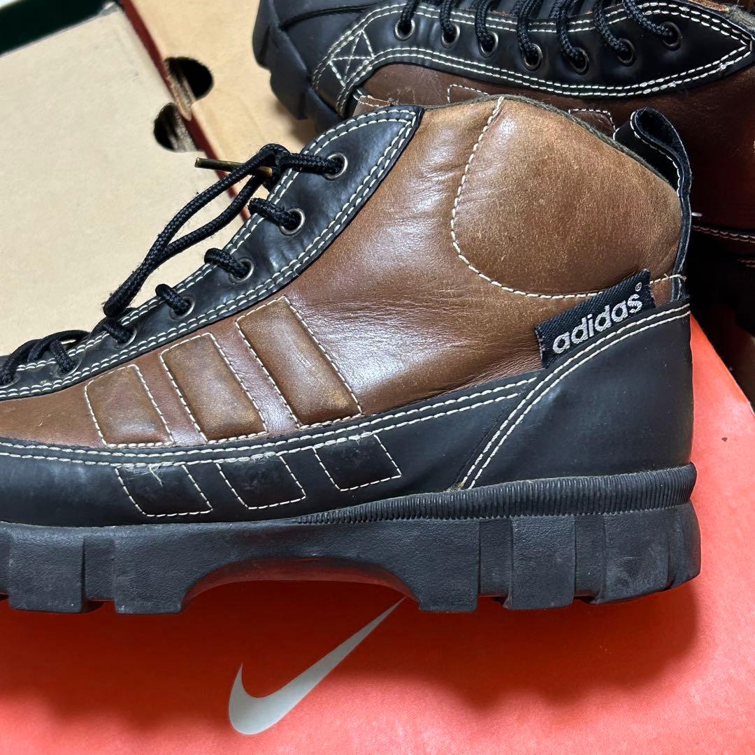 96年製 adidas スノーシューズ　ブーツ
