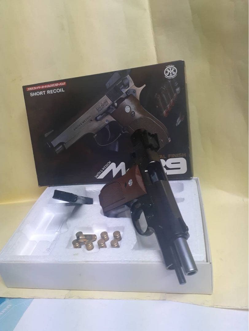 スミス&ウェッソン M439 メタルフィニッシュ