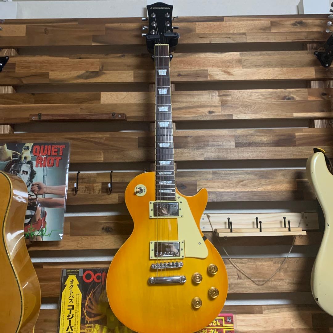 【調整済】プレイテック　Playtech レスポール　レモンバースト　出音好調