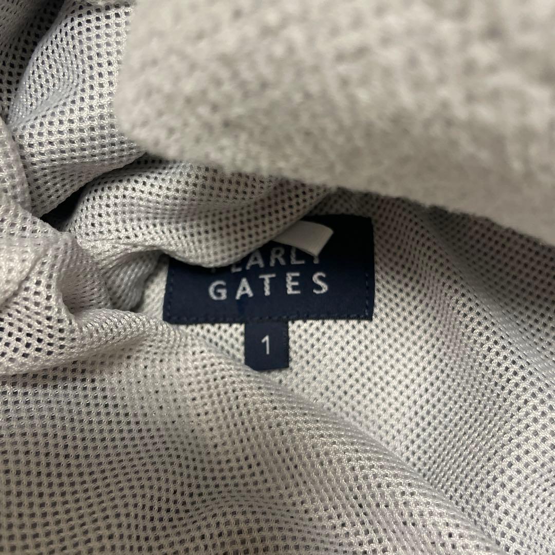 パーリーゲイツ　セットアップ　秋冬　グレー