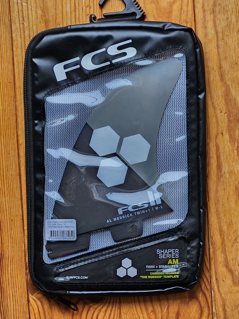新色＜新品・送料込み＞ FCSⅡ AM アルメリック ２＋１フィン