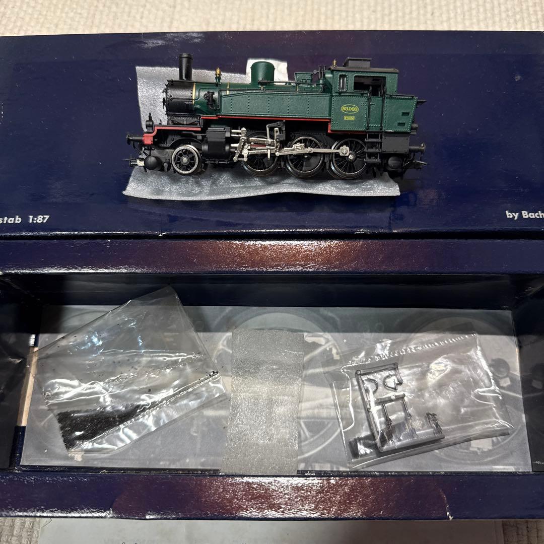 リリパットBachmann HOゲージ 蒸気機関車 BR91