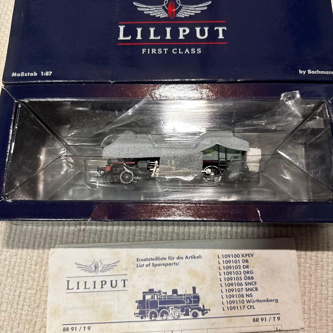 リリパットBachmann HOゲージ 蒸気機関車 BR91