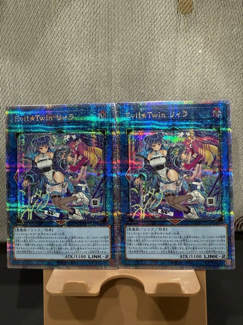 特価‼️ Evil★Twin リィラ　25thシークレット 2枚セット