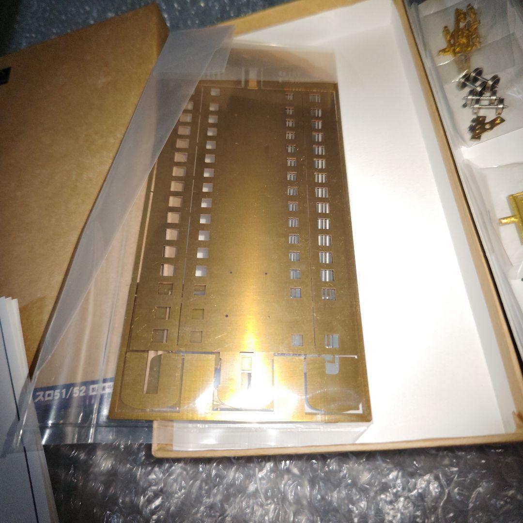 TT9　1/120　国鉄客車　スロ51/52　組み立てキット