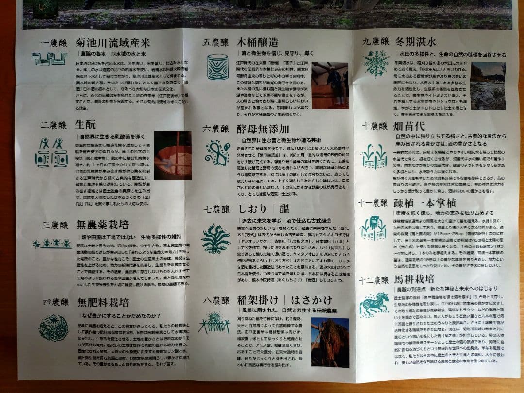 【タイムセール】【希少/第二ロット】産土 2025 香子 四農醸 4本 小冊子付