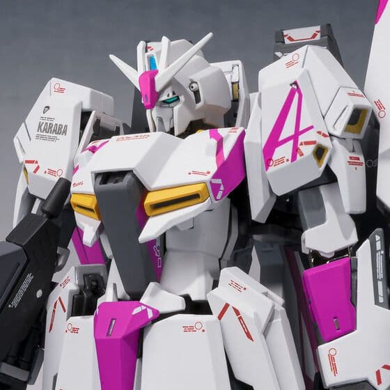 限定「L ROBOT魂(Ka signature) Zガンダム3号機