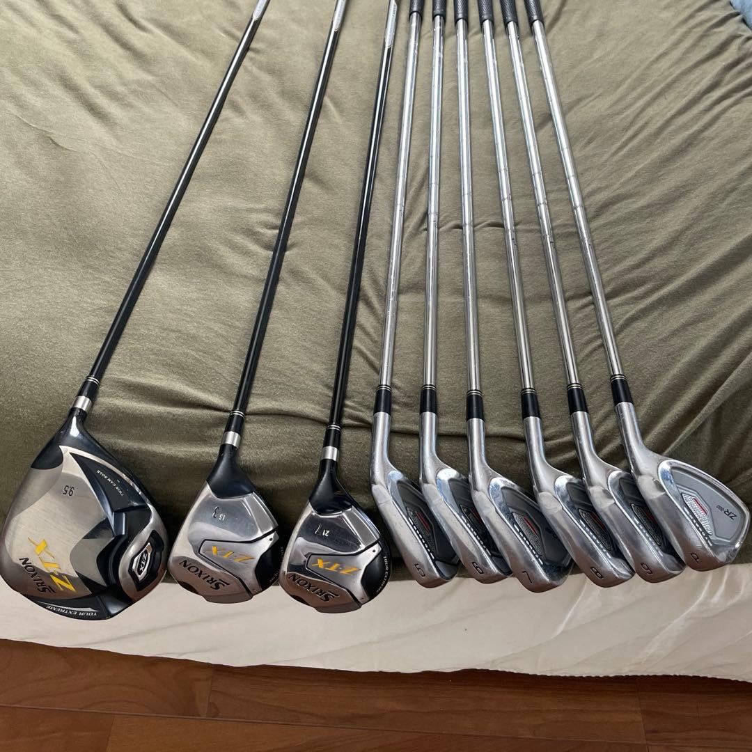 Srixon ZTX メンズゴルフクラブセット9本