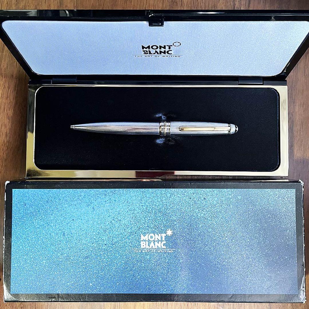 純銀 モンブラン マイスターシュテュック 1646 ソリテール シルバー925