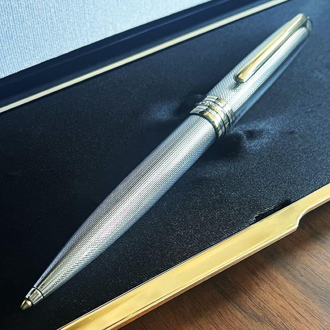 純銀 モンブラン マイスターシュテュック 1646 ソリテール シルバー925