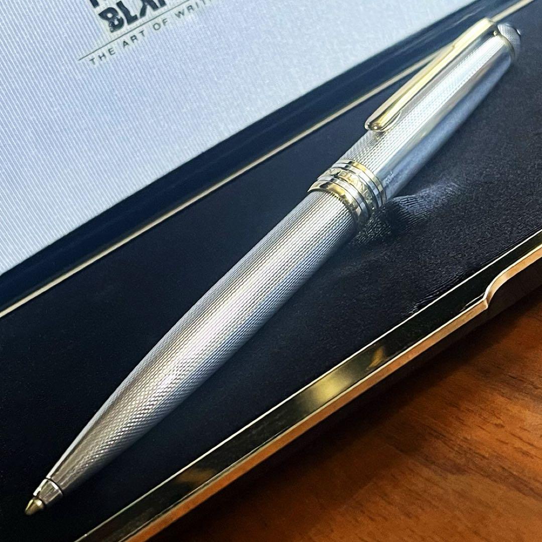 純銀 モンブラン マイスターシュテュック 1646 ソリテール シルバー925