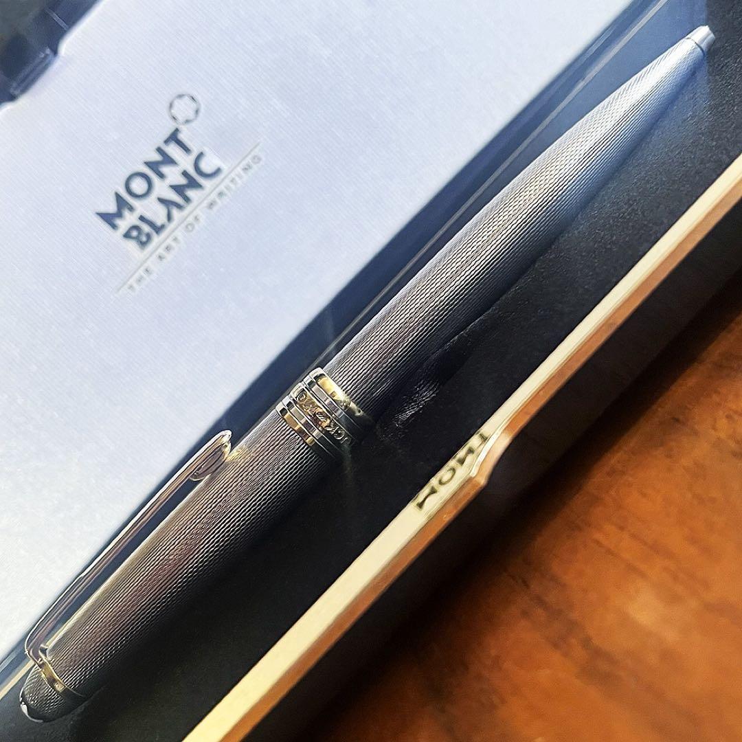 純銀 モンブラン マイスターシュテュック 1646 ソリテール シルバー925