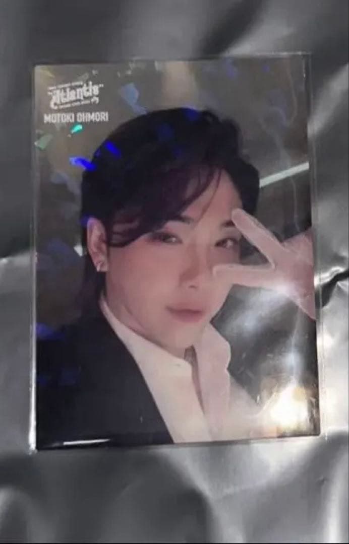 Mrs.GREEN APPLE Atlantis フォトカ 大森元貴　レア