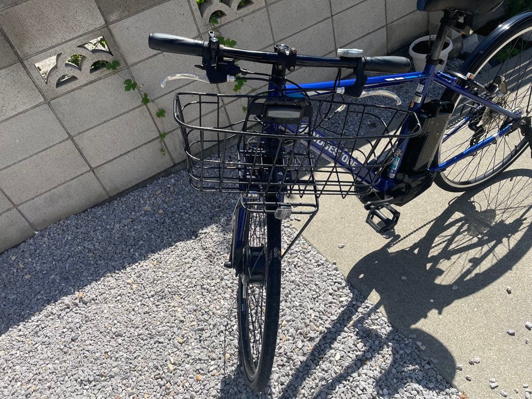 ひらの〜専用ブリヂストン TB1e 電動アシスト自転車 カゴ付き【直接受取限定】