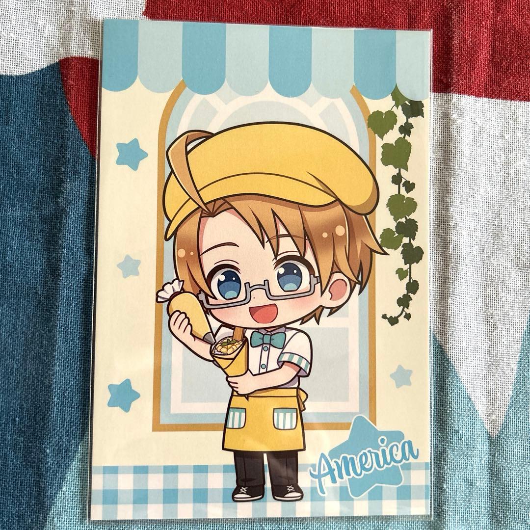 ヘタリアWorld★Stars× AmoCrepe アメリカ セット