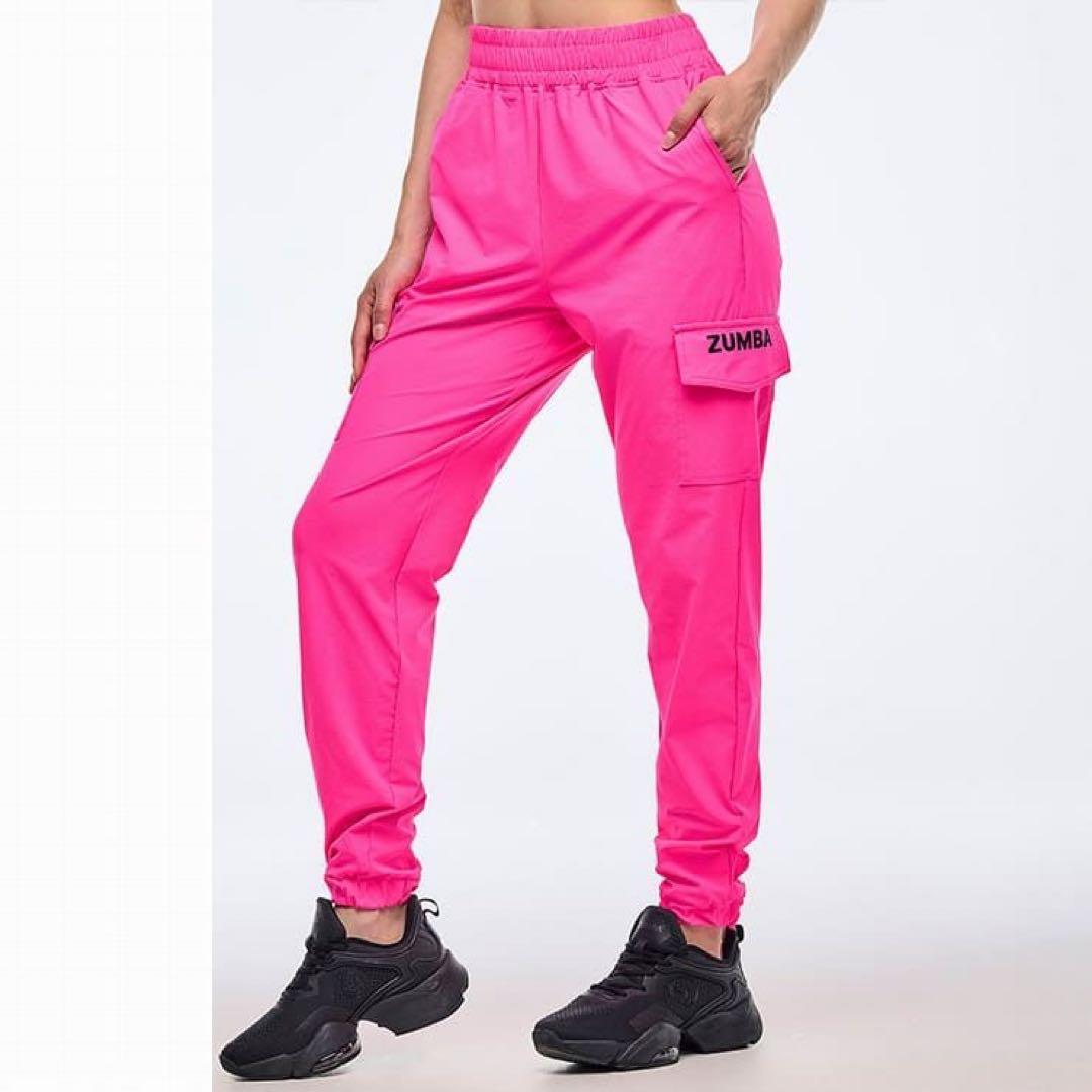 新品　正規品　ズンバ　 S ネオン　カーゴパンツ