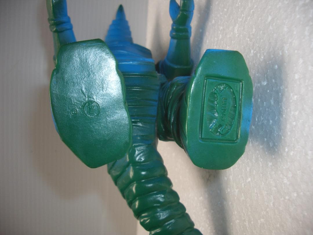 モゲラ　ブルマァク　1970年代　美品　スタンダードサイズ　ソフビ