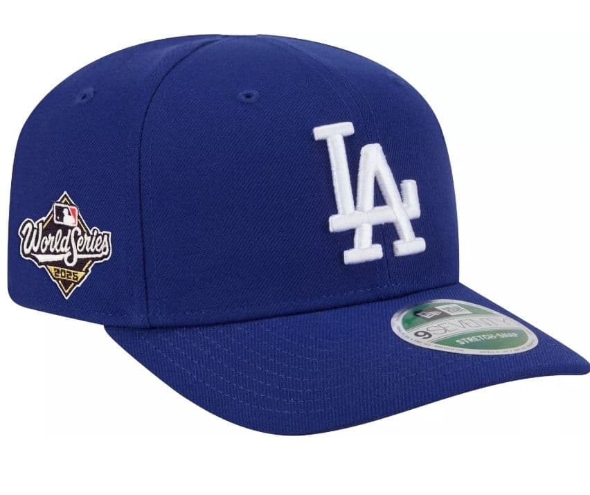 LAドジャース 2025年 ワールドシリーズ出場記念キャップ
