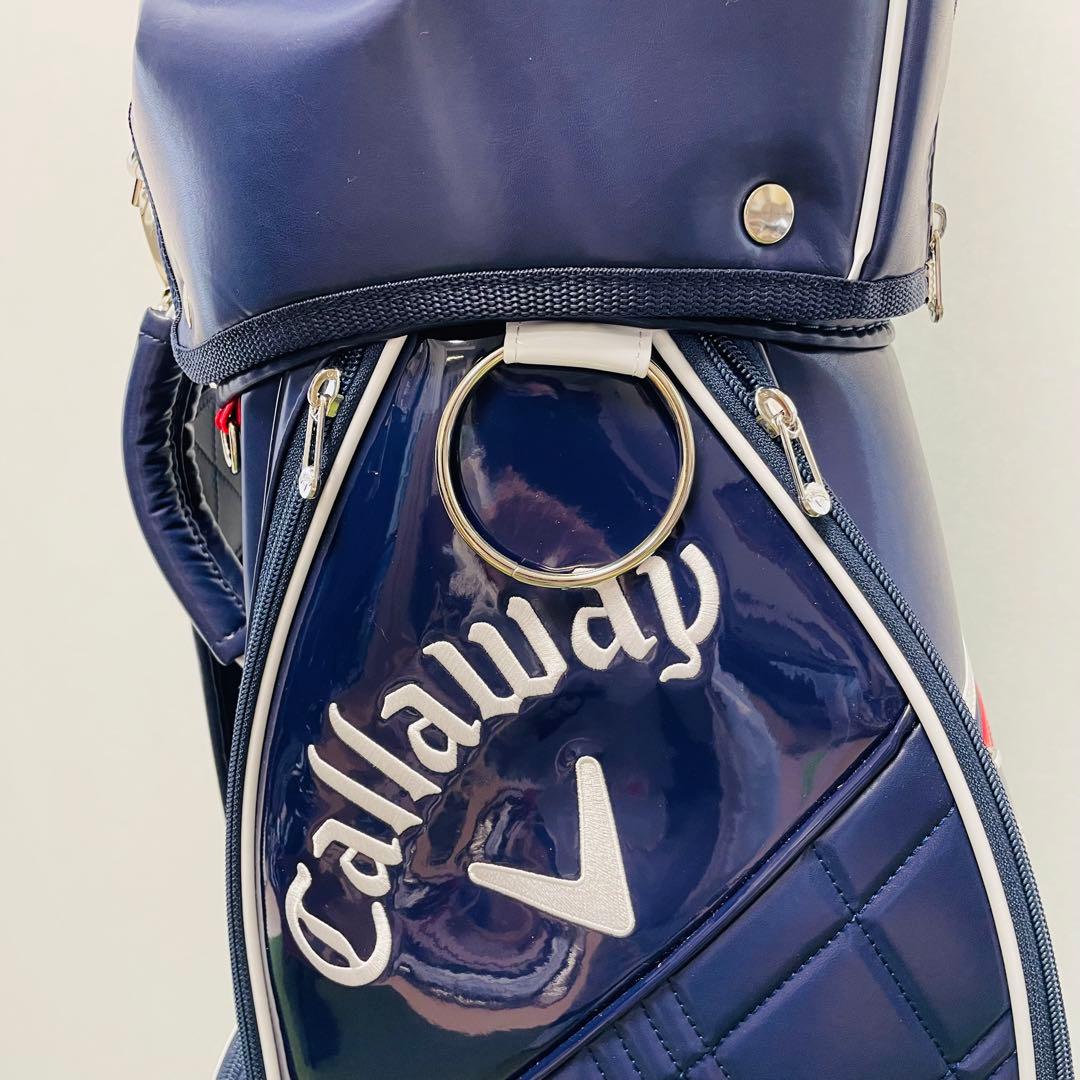 美品 Callaway ゴルフ キャディバッグ レディース キャロウェイ