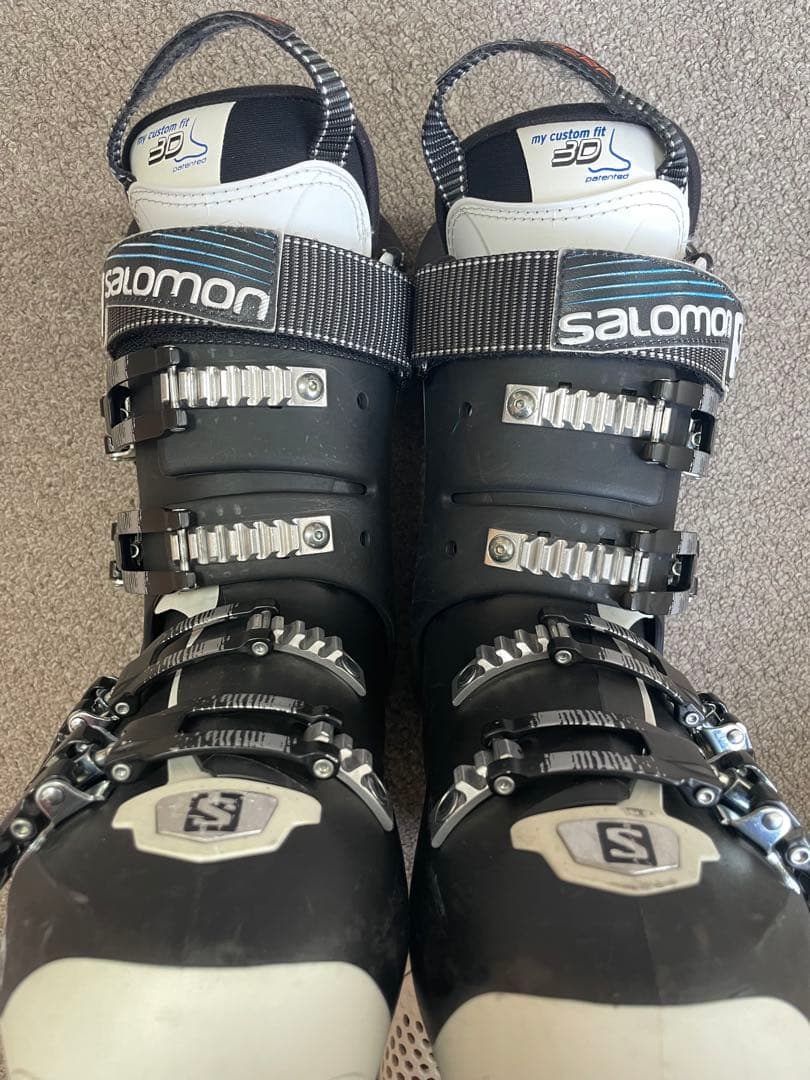 サロモン SALOMON X PRO100 スキーブーツ 25/25.5特典付き