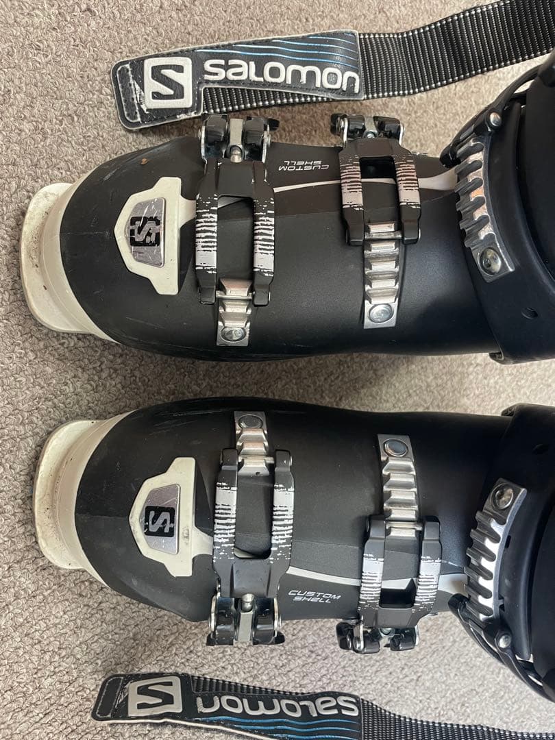 サロモン SALOMON X PRO100 スキーブーツ 25/25.5特典付き