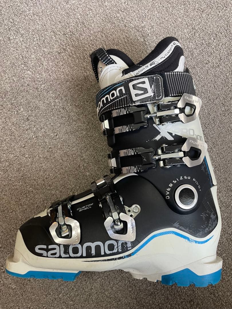 サロモン SALOMON X PRO100 スキーブーツ 25/25.5特典付き